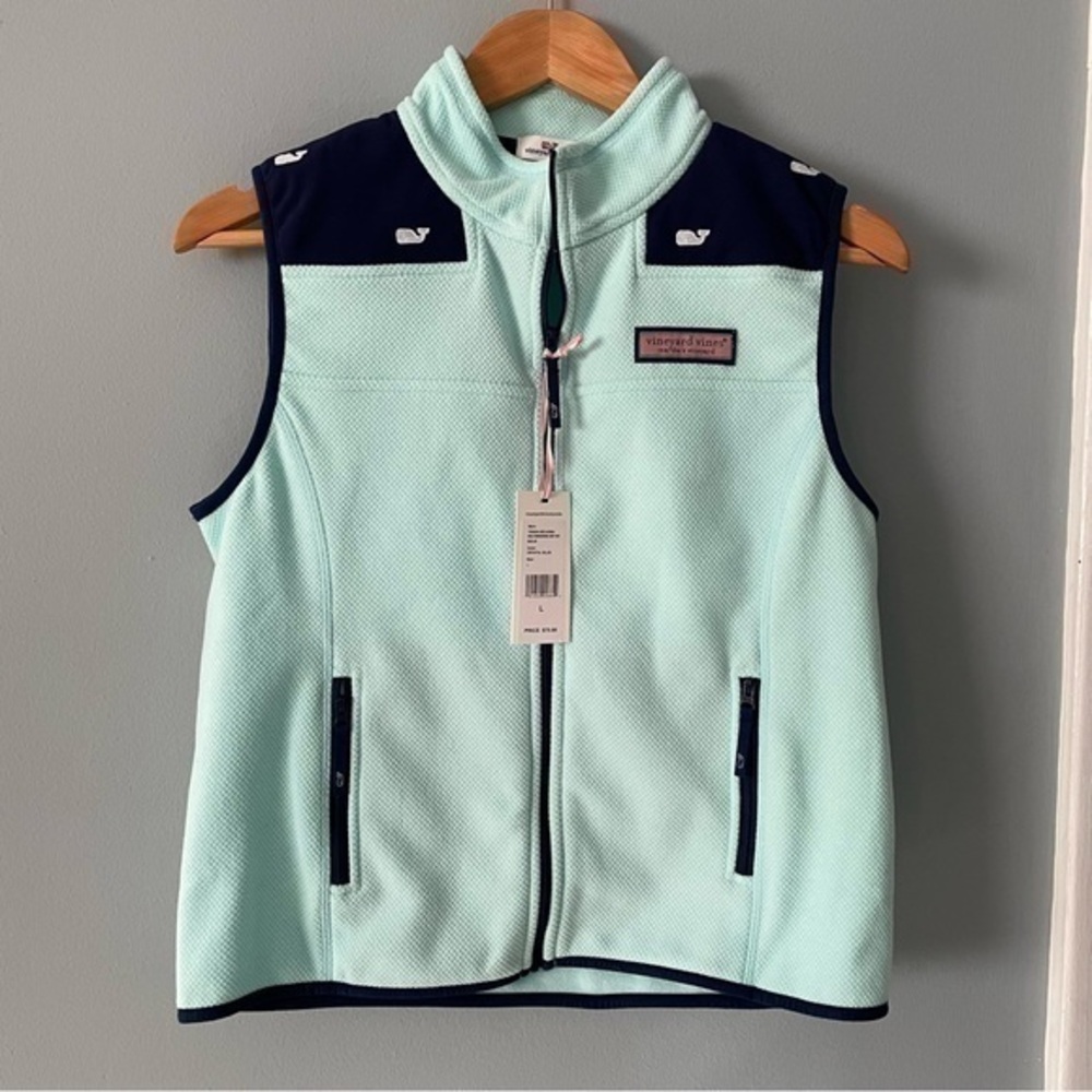 Brand New, Girls Embroidered Shep Vest